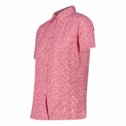 Damen Kurzarm-Bluse mit Karomuster><noscript><img width=