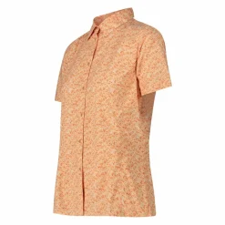 Damen Kurzarm-Bluse mit Karomuster><noscript><img width=