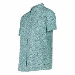 Damen Kurzarm-Bluse mit Karomuster><noscript><img width=