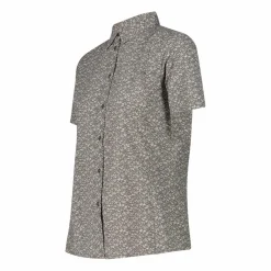 Damen Kurzarm-Bluse mit Karomuster><noscript><img width=
