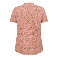 Damen Kurzarm-Bluse mit Karomuster><noscript><img width=