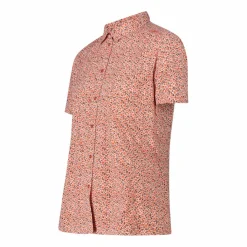 Damen Kurzarm-Bluse mit Karomuster><noscript><img width=