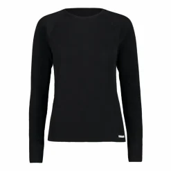 Damen Langarm Unterwäsche mit Rundhalsausschnitt><noscript><img width=