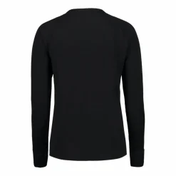 Damen Langarm Unterwäsche mit Rundhalsausschnitt><noscript><img width=
