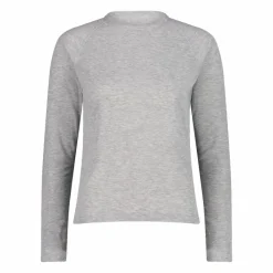 Damen Langarm Unterwäsche mit Rundhalsausschnitt><noscript><img width=