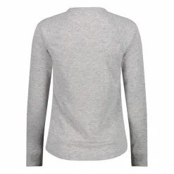 Damen Langarm Unterwäsche mit Rundhalsausschnitt><noscript><img width=