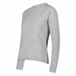 Damen Langarm Unterwäsche mit Rundhalsausschnitt><noscript><img width=