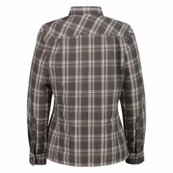 Damen Langarm-Bluse mit Karomuster>CMP Online