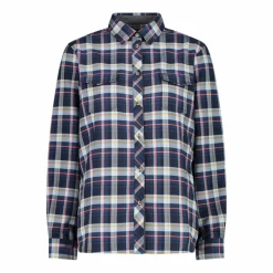 Damen Langarmhemd aus recyceltem Polyester>CMP Clearance