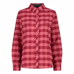 Damen Langarmhemd aus recyceltem Polyester><noscript><img width=