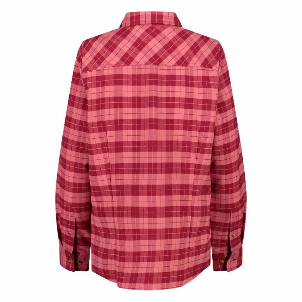 Damen Langarmhemd aus recyceltem Polyester>CMP Clearance