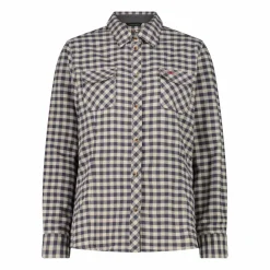 Damen Langarmhemd aus recyceltem Polyester><noscript><img width=