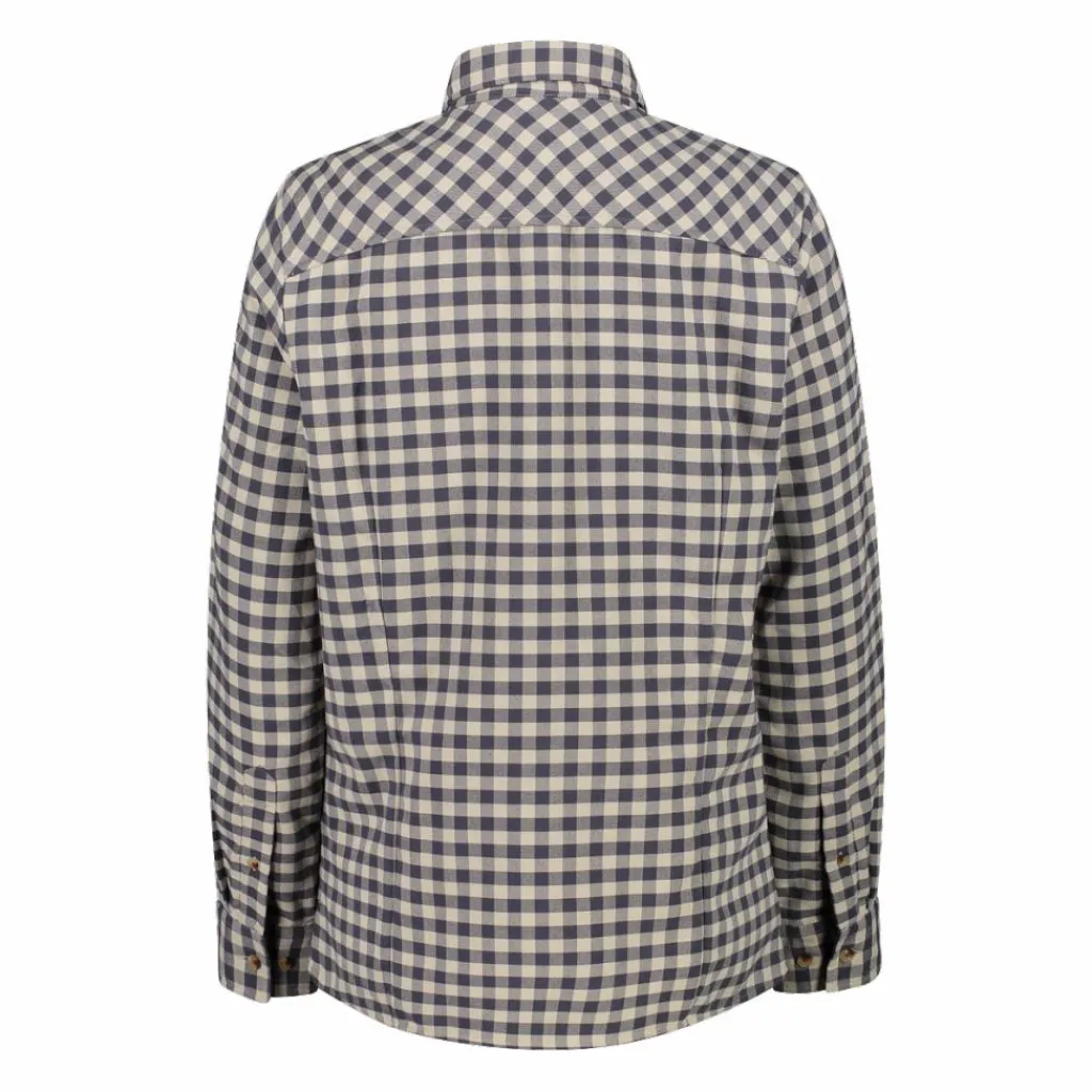 Damen Langarmhemd aus recyceltem Polyester>CMP Clearance