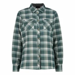 Damen Langarmhemd aus recyceltem Polyester><noscript><img width=