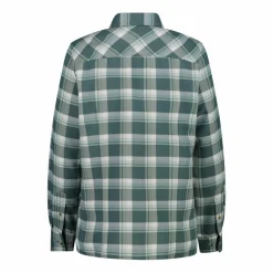 Damen Langarmhemd aus recyceltem Polyester><noscript><img width=