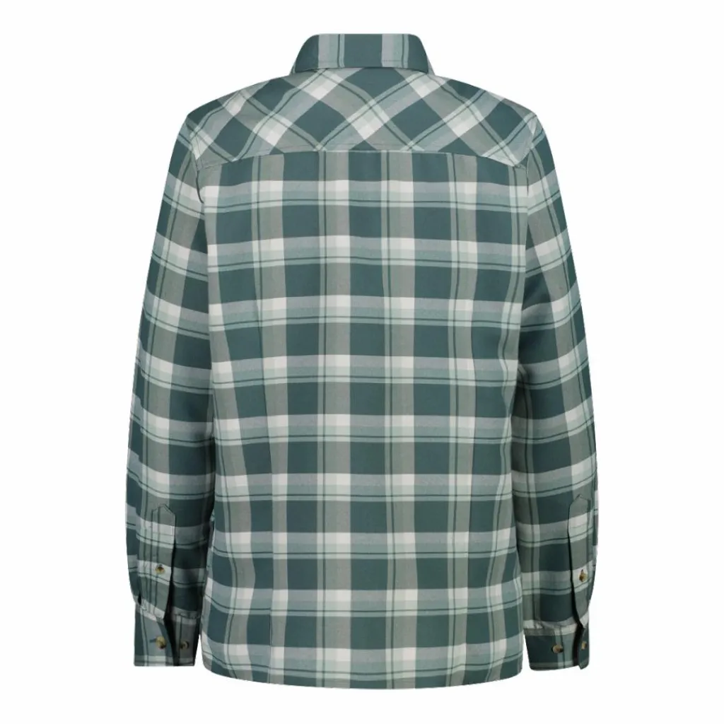 Damen Langarmhemd aus recyceltem Polyester>CMP Clearance