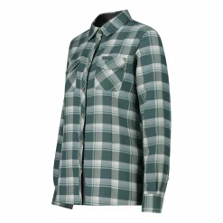 Damen Langarmhemd aus recyceltem Polyester><noscript><img width=