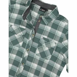 Damen Langarmhemd aus recyceltem Polyester><noscript><img width=