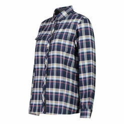 Damen Langarmhemd aus recyceltem Polyester><noscript><img width=