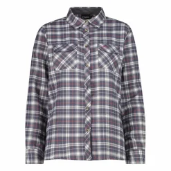Damen Langarmhemd aus recyceltem Polyester><noscript><img width=