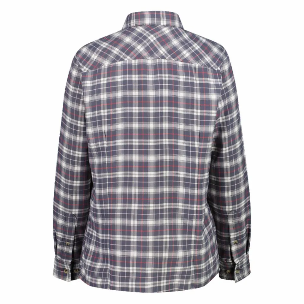 Damen Langarmhemd aus recyceltem Polyester>CMP Clearance