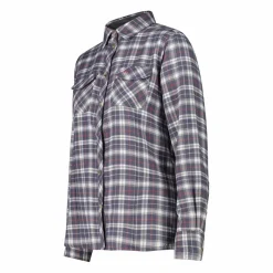 Damen Langarmhemd aus recyceltem Polyester><noscript><img width=