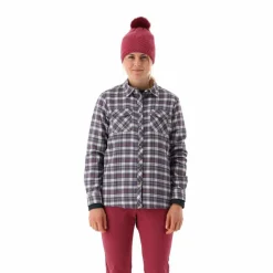 Damen Langarmhemd aus recyceltem Polyester><noscript><img width=