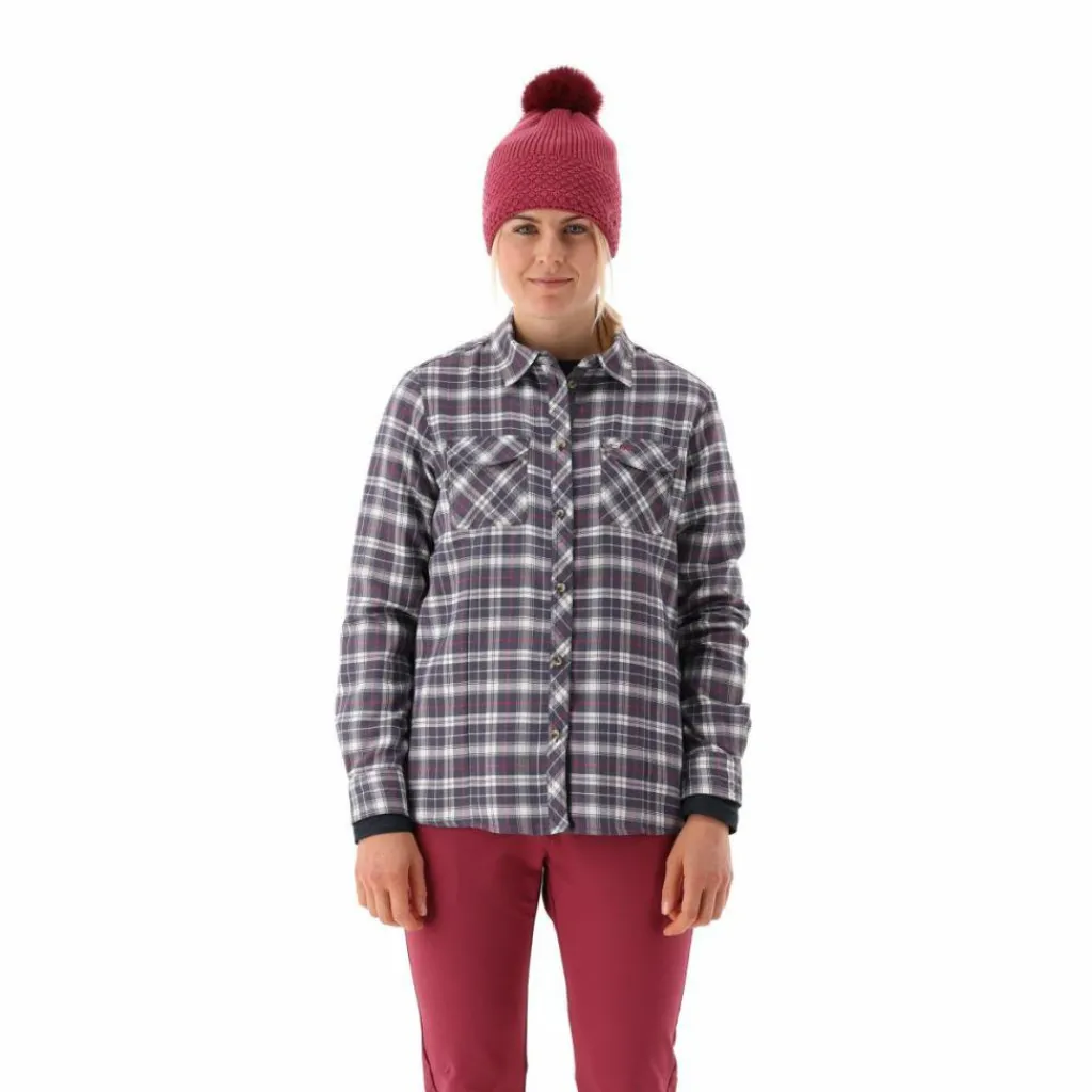 Damen Langarmhemd aus recyceltem Polyester>CMP Clearance