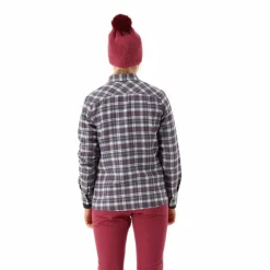 Damen Langarmhemd aus recyceltem Polyester><noscript><img width=