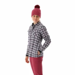 Damen Langarmhemd aus recyceltem Polyester><noscript><img width=