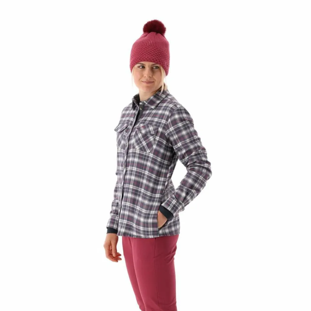 Damen Langarmhemd aus recyceltem Polyester>CMP Clearance