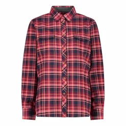 Damen Langarmhemd aus recyceltem Polyester><noscript><img width=