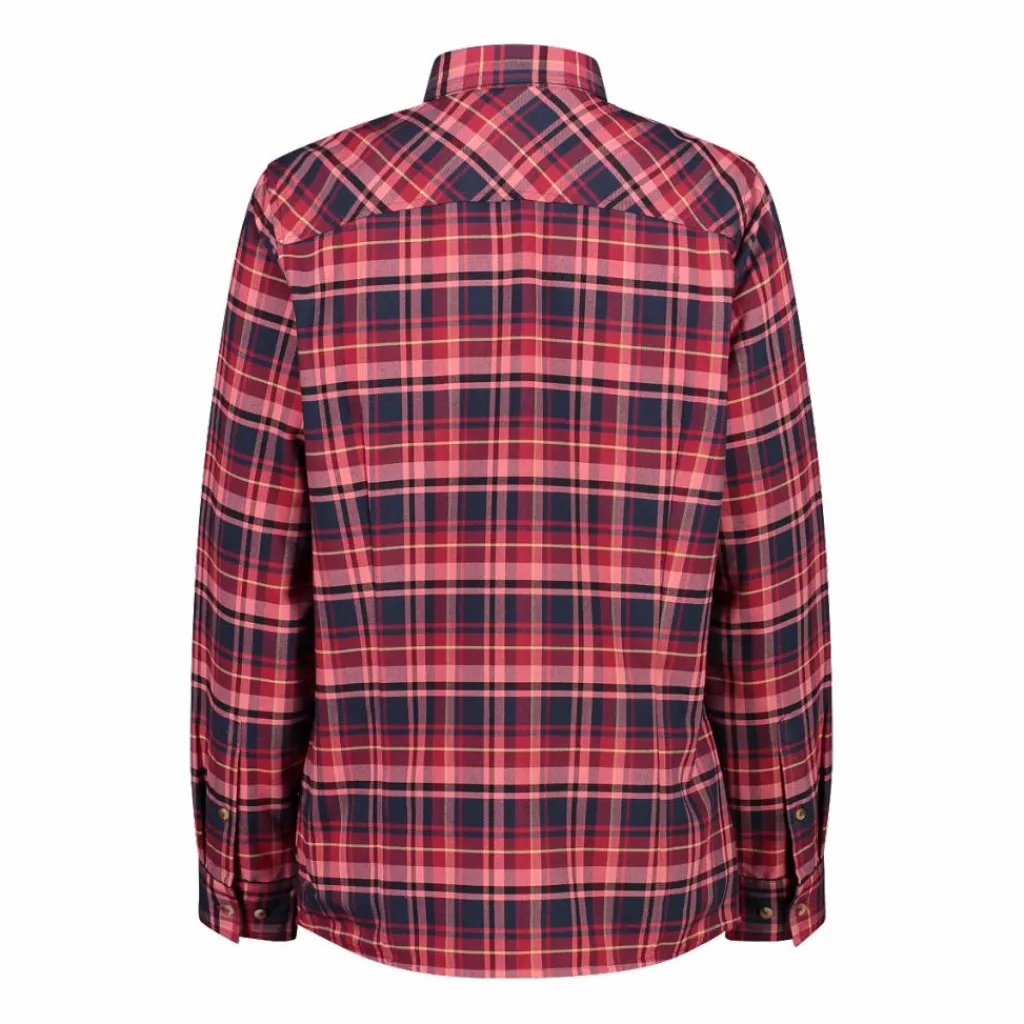 Damen Langarmhemd aus recyceltem Polyester>CMP Clearance