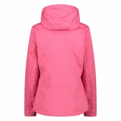 Damen Leichte Softshell-Jacke in Melange><noscript><img width=