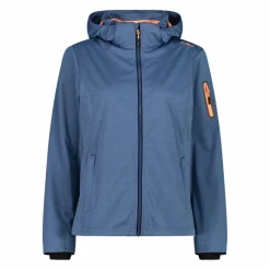 Damen Leichte Softshell-Jacke in Melange><noscript><img width=