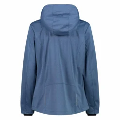 Damen Leichte Softshell-Jacke in Melange><noscript><img width=
