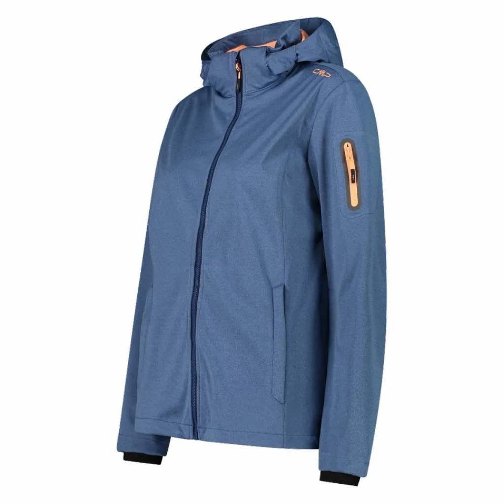 Damen Leichte Softshell-Jacke in Melange>CMP New