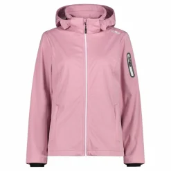 Damen Leichte Softshell-Jacke in Melange><noscript><img width=