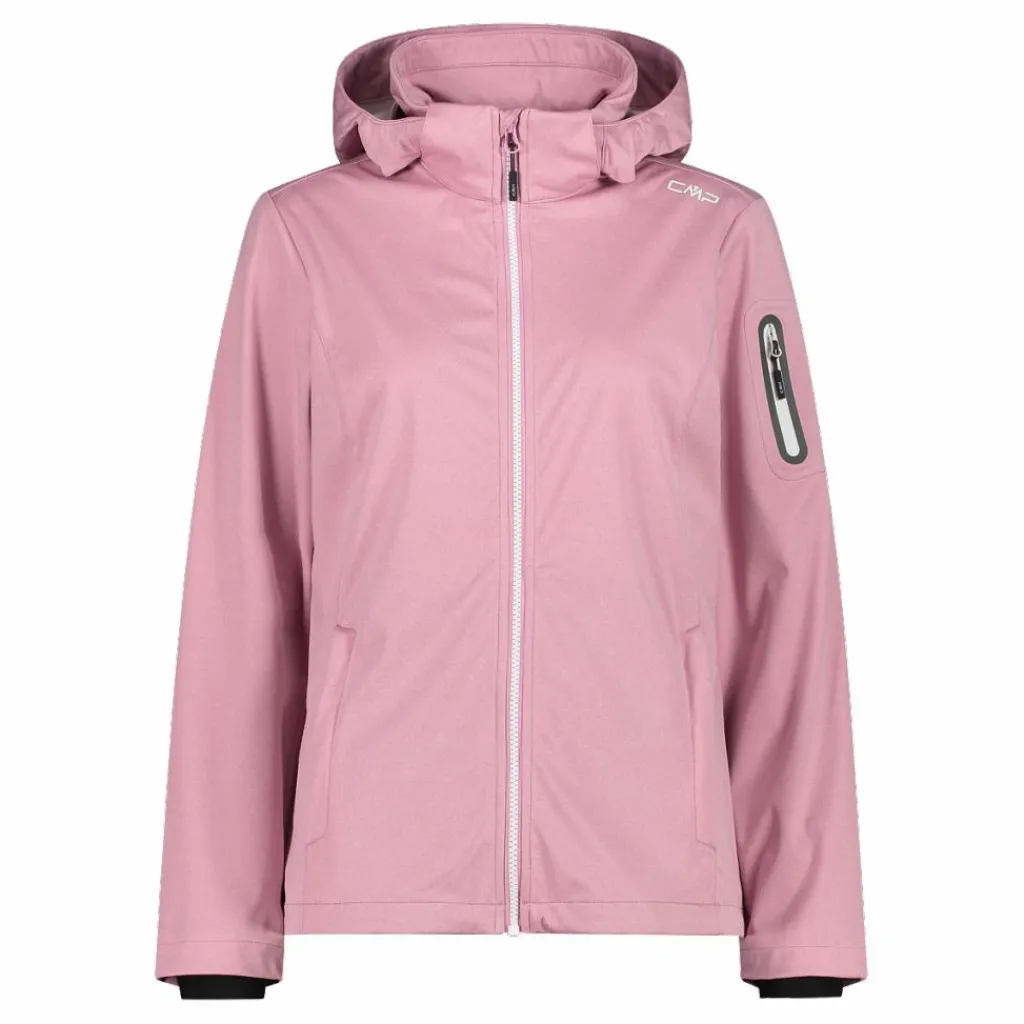 Damen Leichte Softshell-Jacke in Melange>CMP New