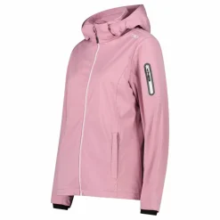 Damen Leichte Softshell-Jacke in Melange><noscript><img width=
