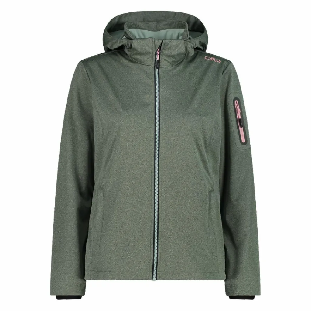 Damen Leichte Softshell-Jacke in Melange>CMP New