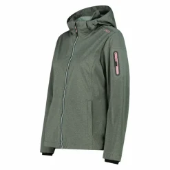 Damen Leichte Softshell-Jacke in Melange><noscript><img width=