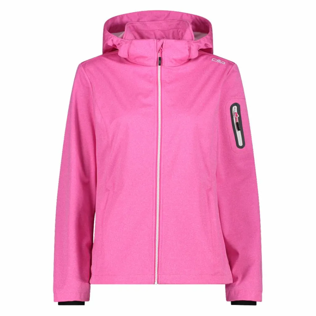 Damen Leichte Softshell-Jacke in Melange>CMP New