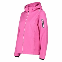 Damen Leichte Softshell-Jacke in Melange><noscript><img width=
