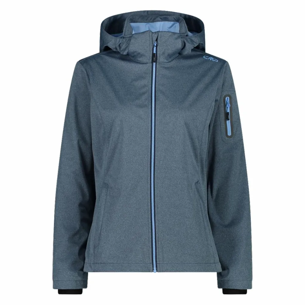 Damen Leichte Softshell-Jacke in Melange>CMP New