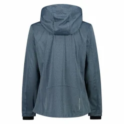 Damen Leichte Softshell-Jacke in Melange><noscript><img width=