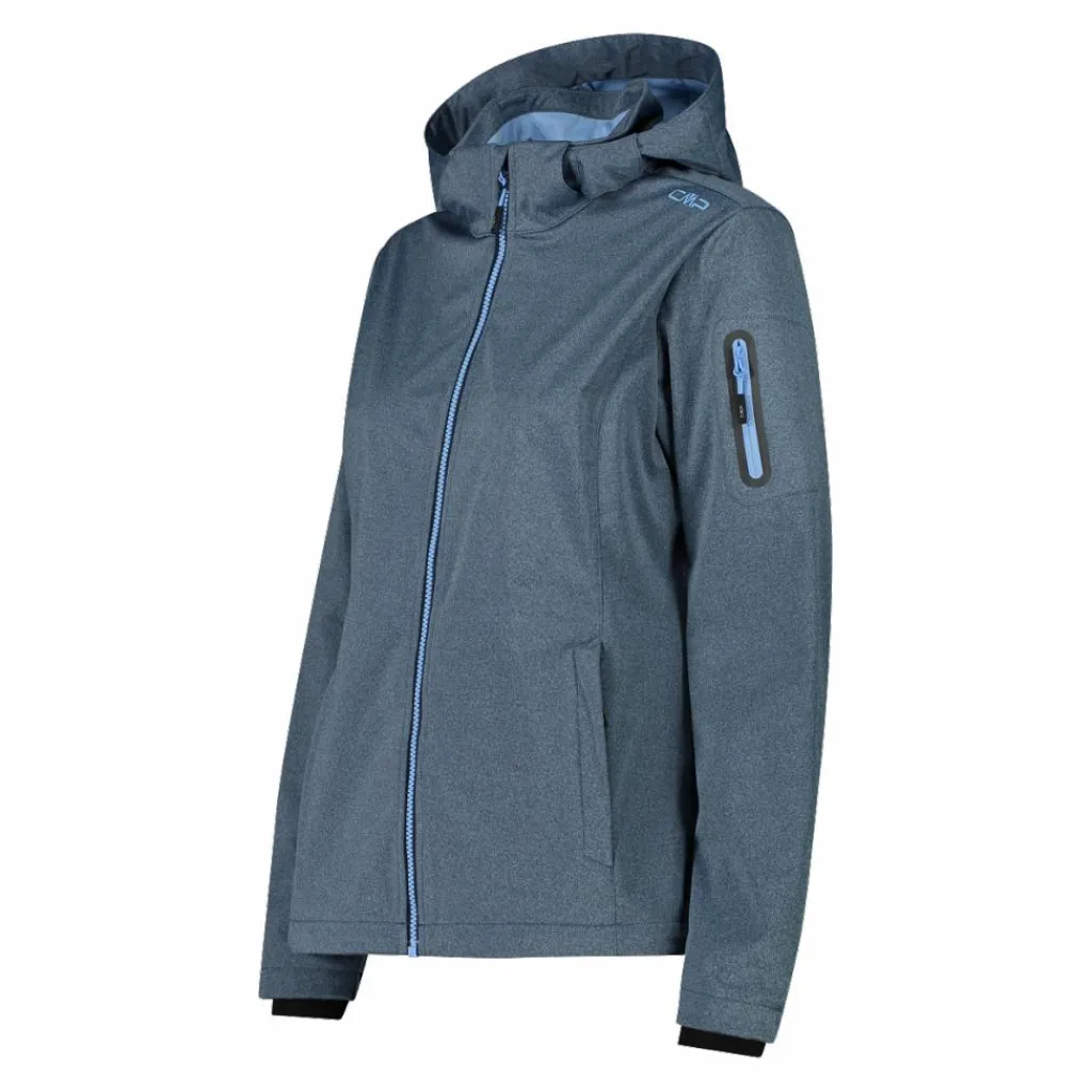 Damen Leichte Softshell-Jacke in Melange>CMP New