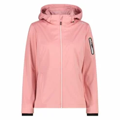 Damen Leichte Softshell-Jacke in Melange><noscript><img width=