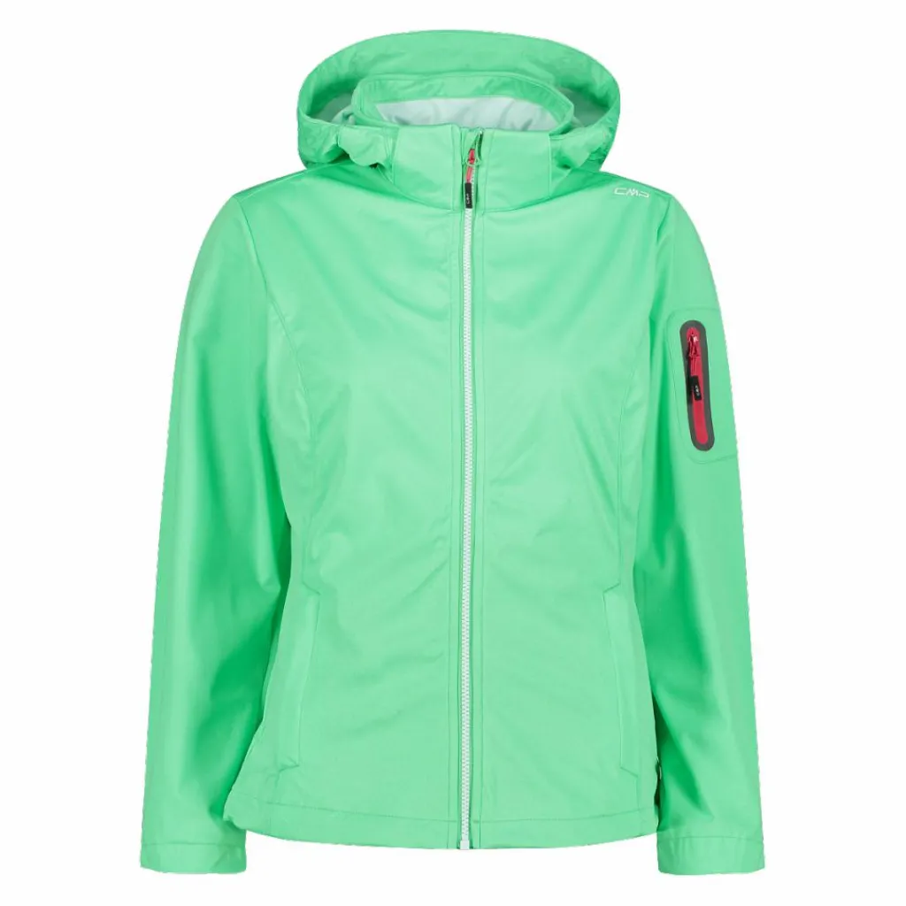 Damen Leichte Softshell-Jacke in Melange>CMP New