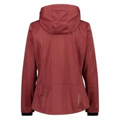 Damen Leichte Softshell-Jacke in Melange><noscript><img width=